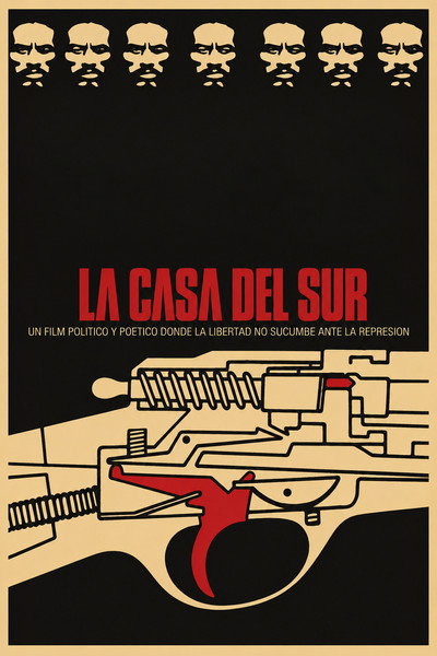 Póster de The House in the South