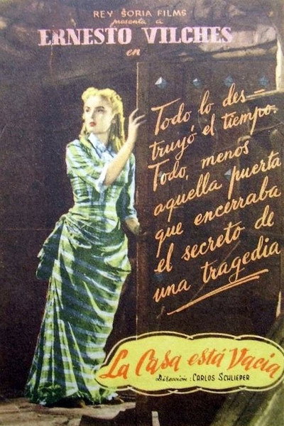 Póster de The House Is Empty