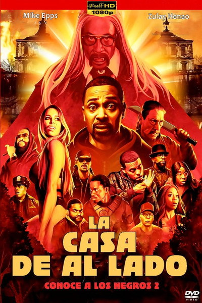 Póster de The House Next Door: Meet the Blacks 2