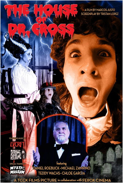 Póster de The House of Dr. Cross