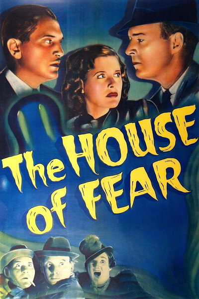 Póster de The House of Fear