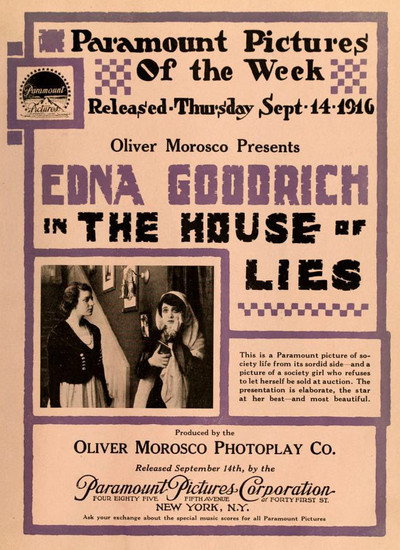 Póster de The House of Lies