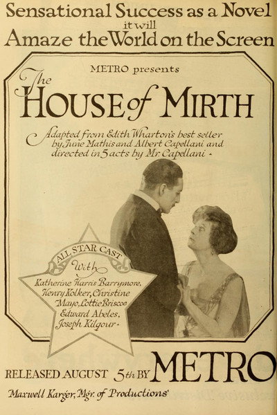 Póster de The House of Mirth