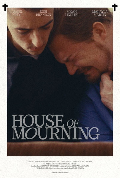 Póster de The House of Mourning