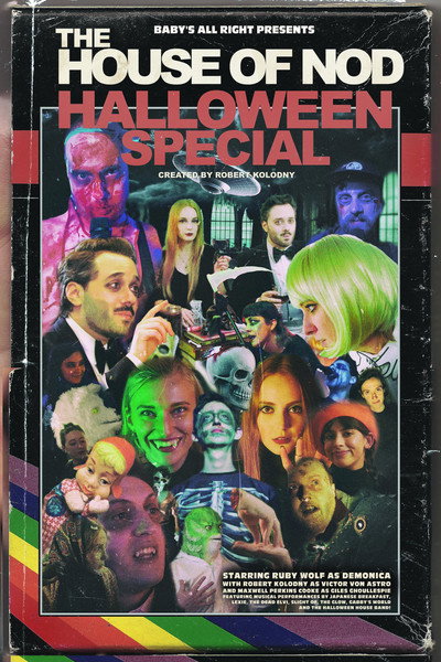 Póster de The House of Nod Halloween Special