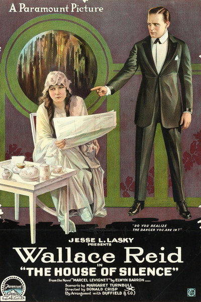 Póster de The House of Silence