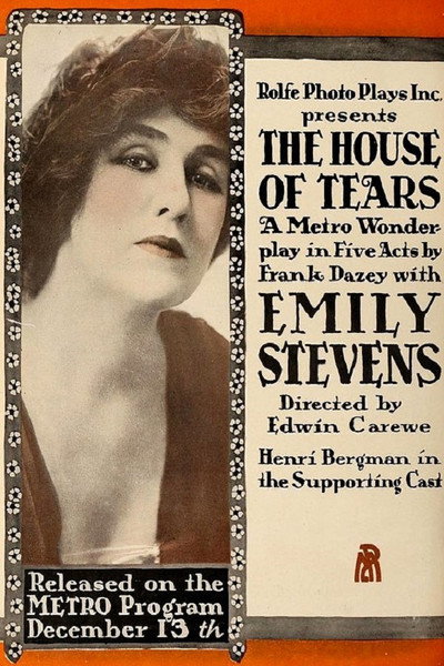 Póster de The House of Tears