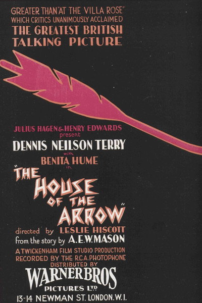 Póster de The House of the Arrow