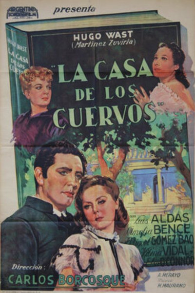 Póster de The House of the Crows