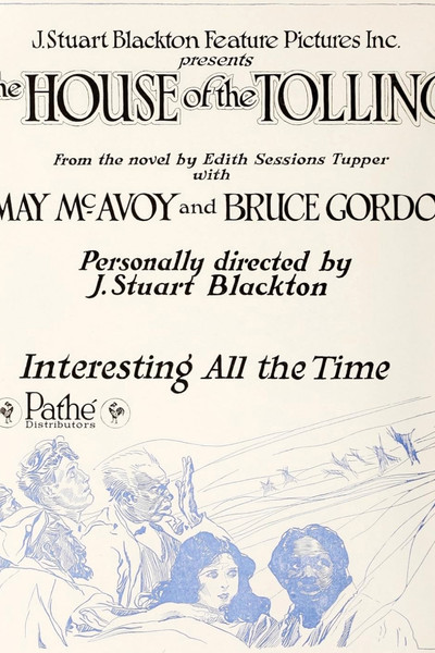 Póster de The House of the Tolling Bell