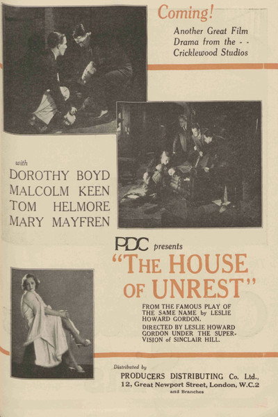 Póster de The House of Unrest