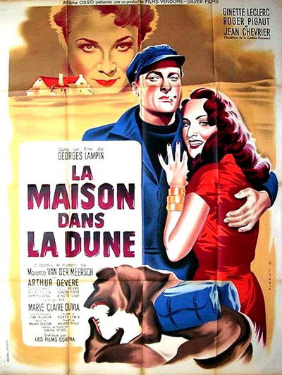 Póster de The House on the Dune