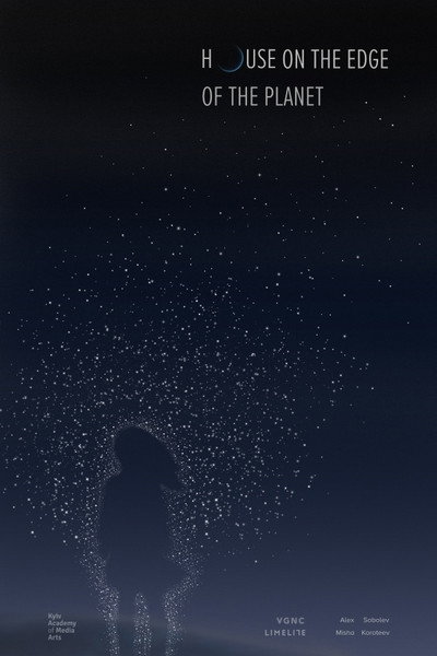 Póster de The House on the Edge of the Planet