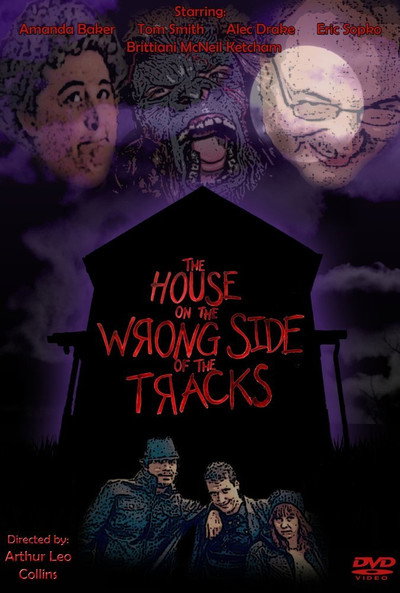 Póster de The House on the Wrong Side of the Tracks