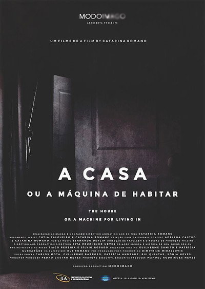 Póster de The House or a Machine for Living in