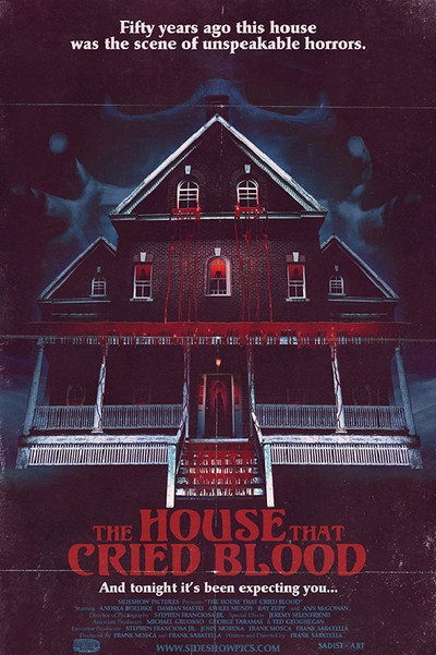 Póster de The House That Cried Blood