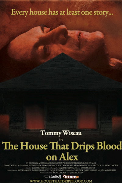 Póster de The House That Drips Blood on Alex