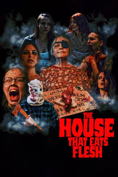 Póster de The House That Eats Flesh
