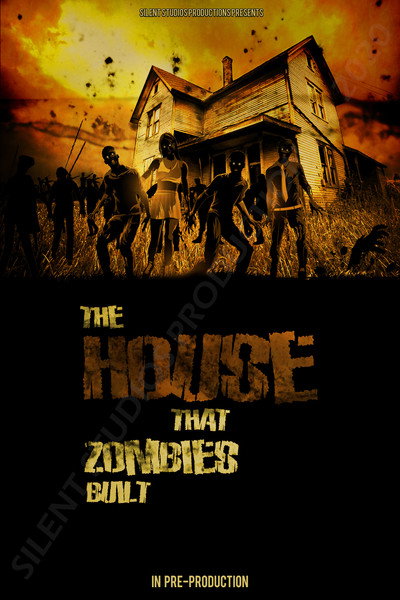 Póster de The House That Zombies Built