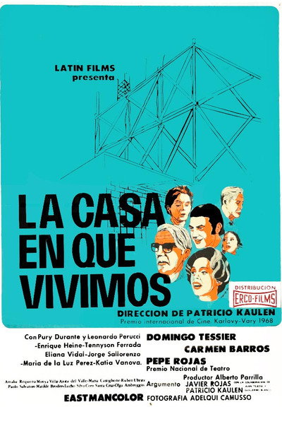 Póster de The House We Live In