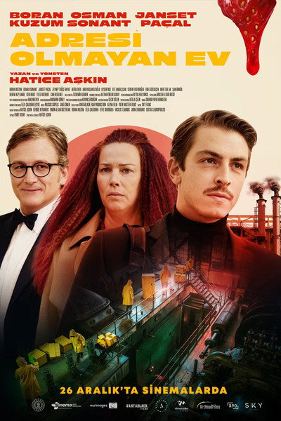 Póster de The House with No Address