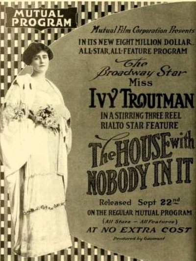 Póster de The House with Nobody in It