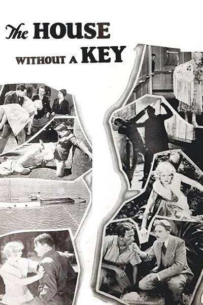 Póster de The House Without a Key