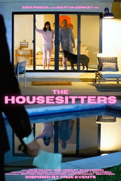 Póster de The Housesitters