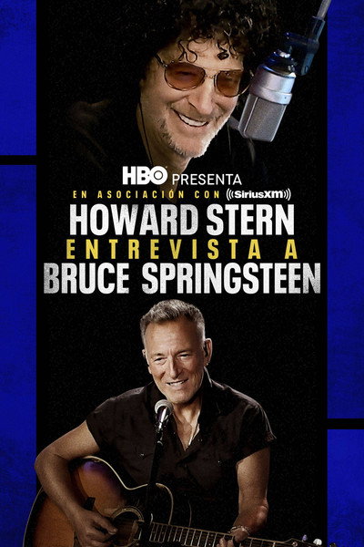 Póster de The Howard Stern Interview: Bruce Springsteen