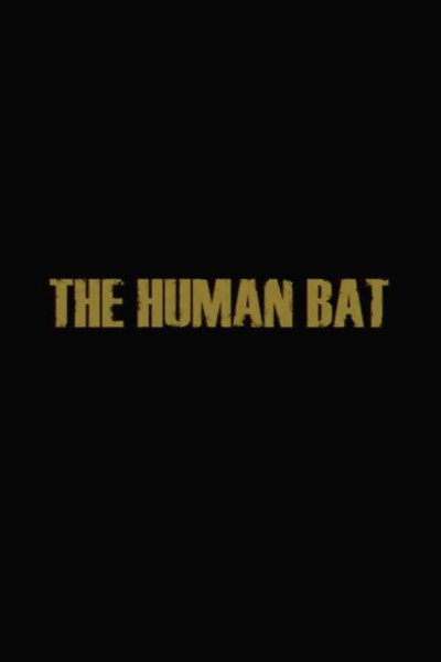 Póster de The Human Bat