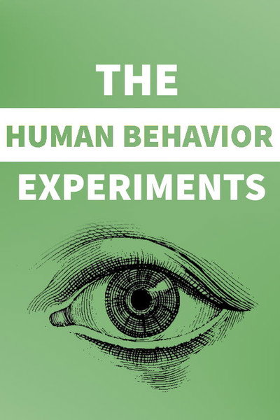 Póster de The Human Behavior Experiments
