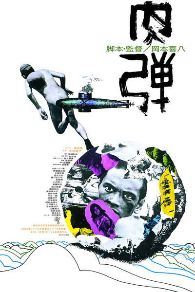 Póster de The Human Bullet
