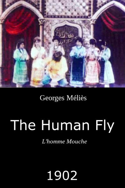 Póster de The Human Fly