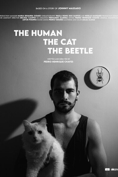 Póster de The Human, the Cat, the Beetle