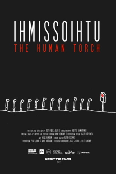 Póster de The Human Torch