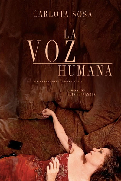 Póster de The Human Voice
