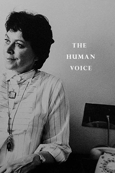 Póster de The Human Voice