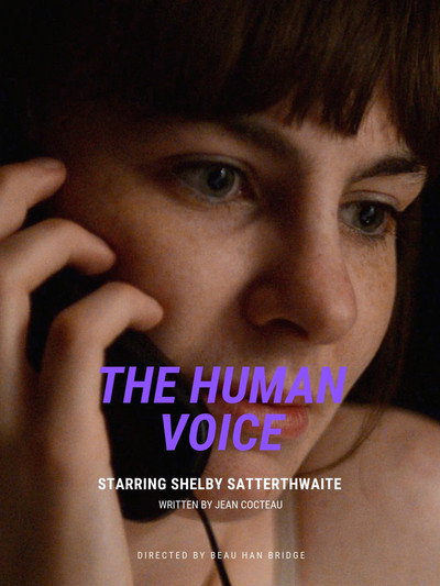 Póster de The Human Voice