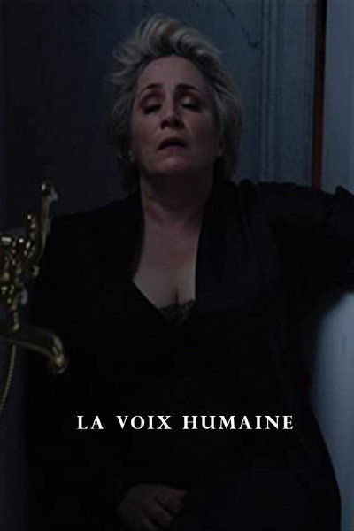 Póster de The Human Voice