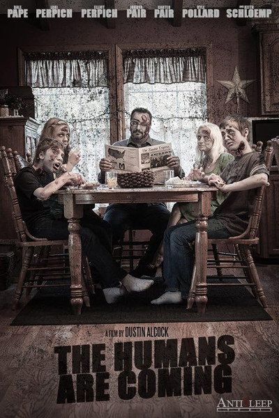 Póster de The Humans Are Coming