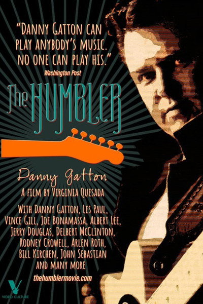 Póster de The Humbler - Danny Gatton