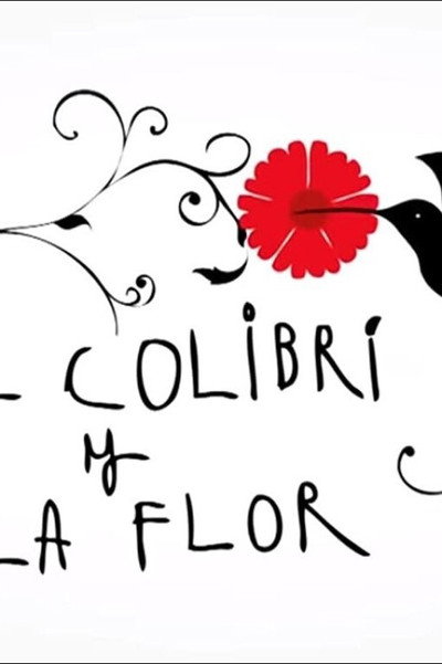 Póster de The Hummingbird and the Flower