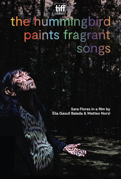 Póster de The Hummingbird Paints Fragrant Songs