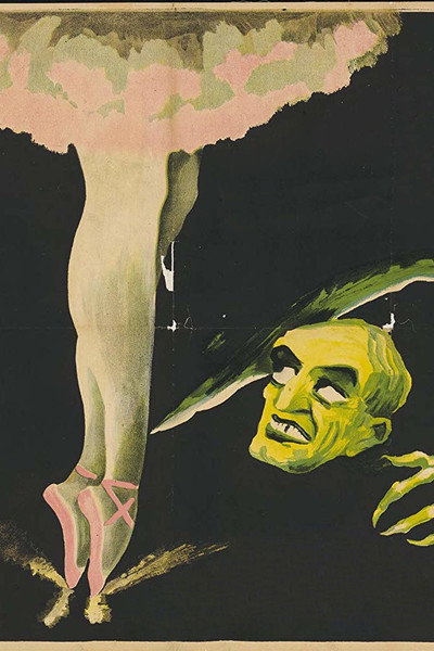 Póster de The Hunchback and the Dancer