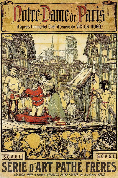 Póster de The Hunchback of Notre Dame