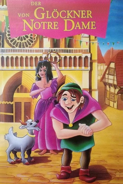 Póster de The Hunchback of Notre Dame