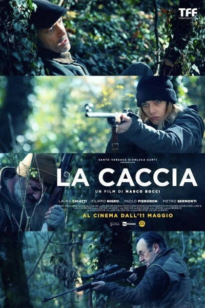 Póster de The Hunt