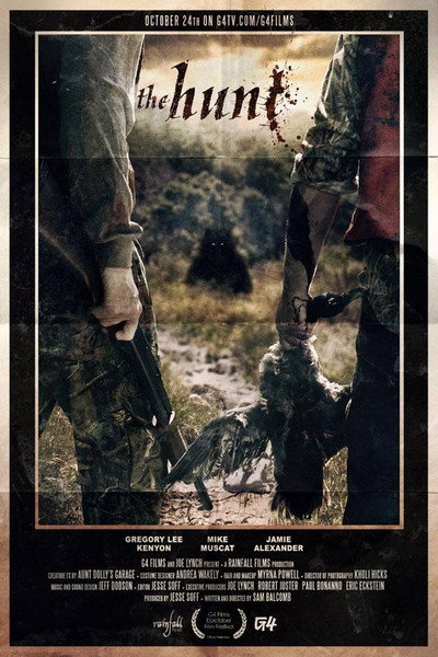 Póster de The Hunt