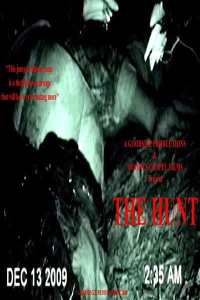 Póster de The Hunt
