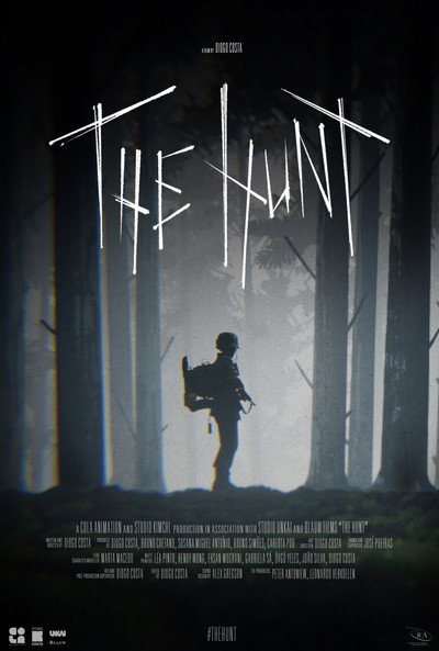 Póster de The Hunt